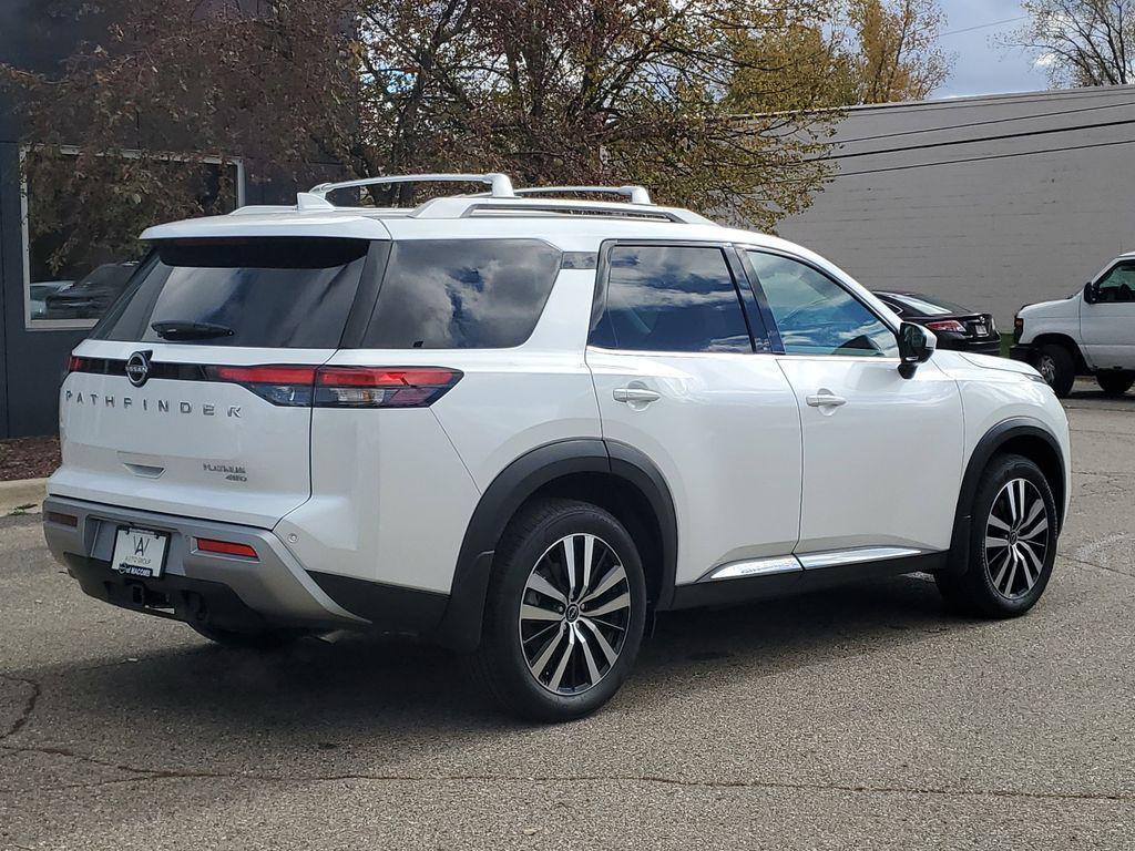 new 2025 Nissan Pathfinder car