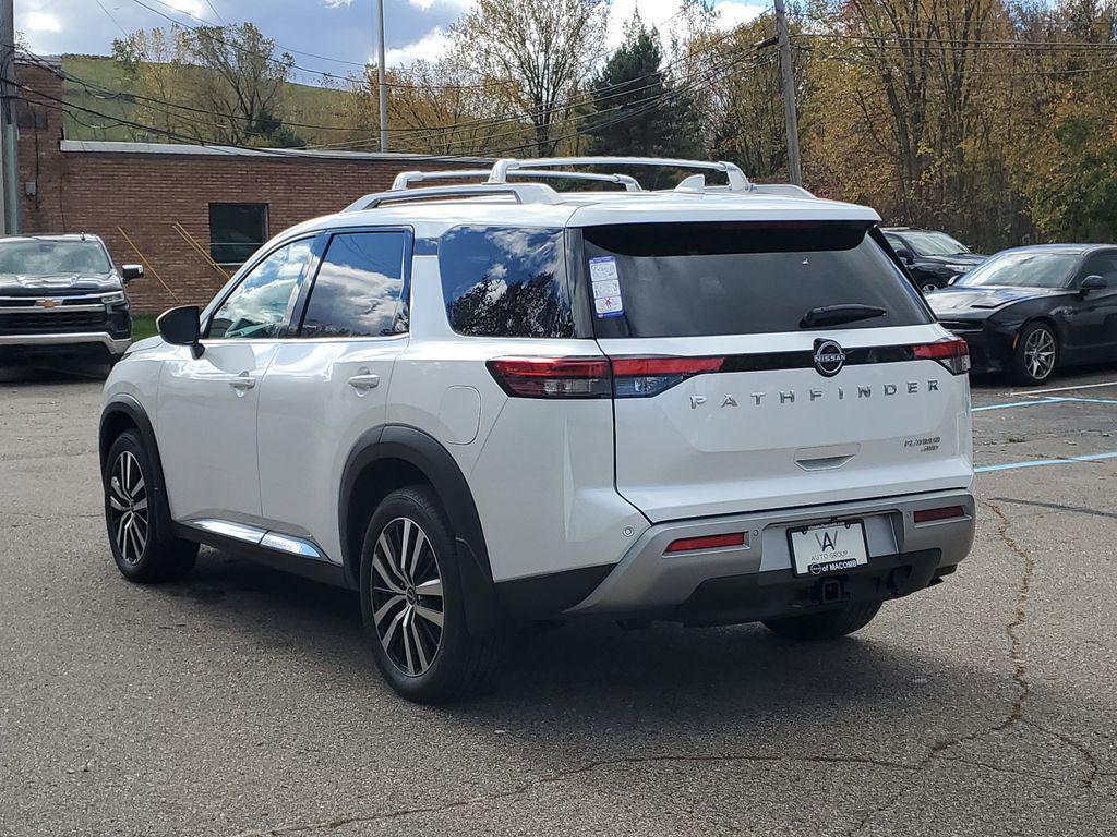 new 2025 Nissan Pathfinder car