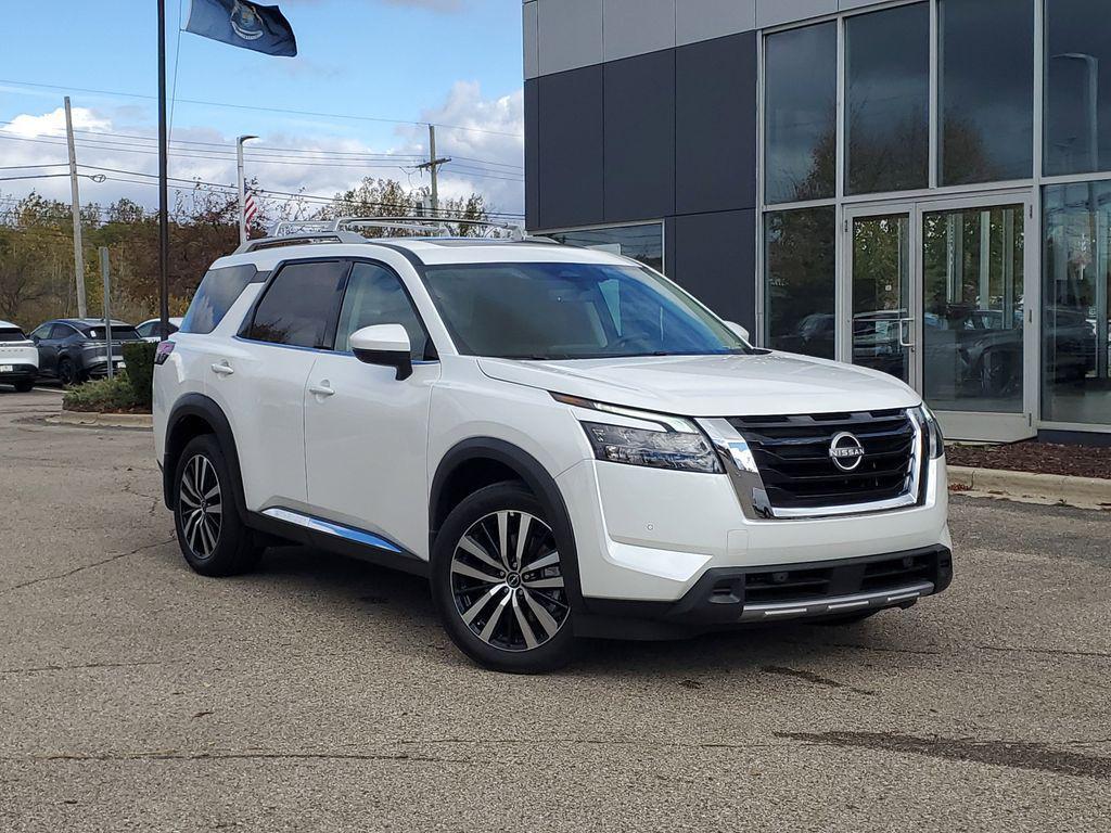 new 2025 Nissan Pathfinder car