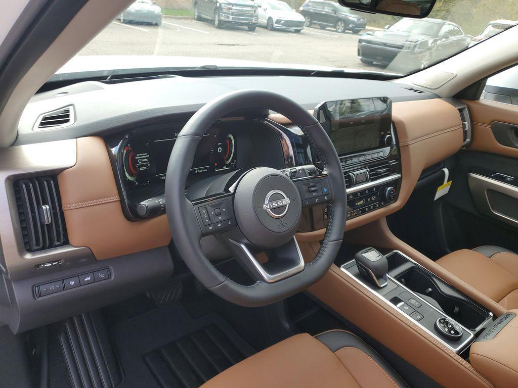 new 2025 Nissan Pathfinder car