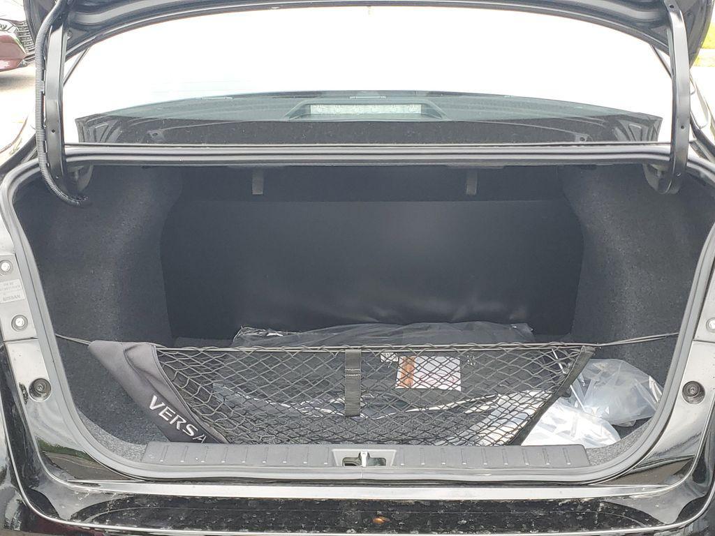 new 2025 Nissan Versa car, priced at $20,414