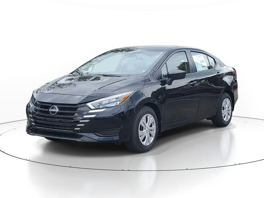 new 2025 Nissan Versa car, priced at $20,414
