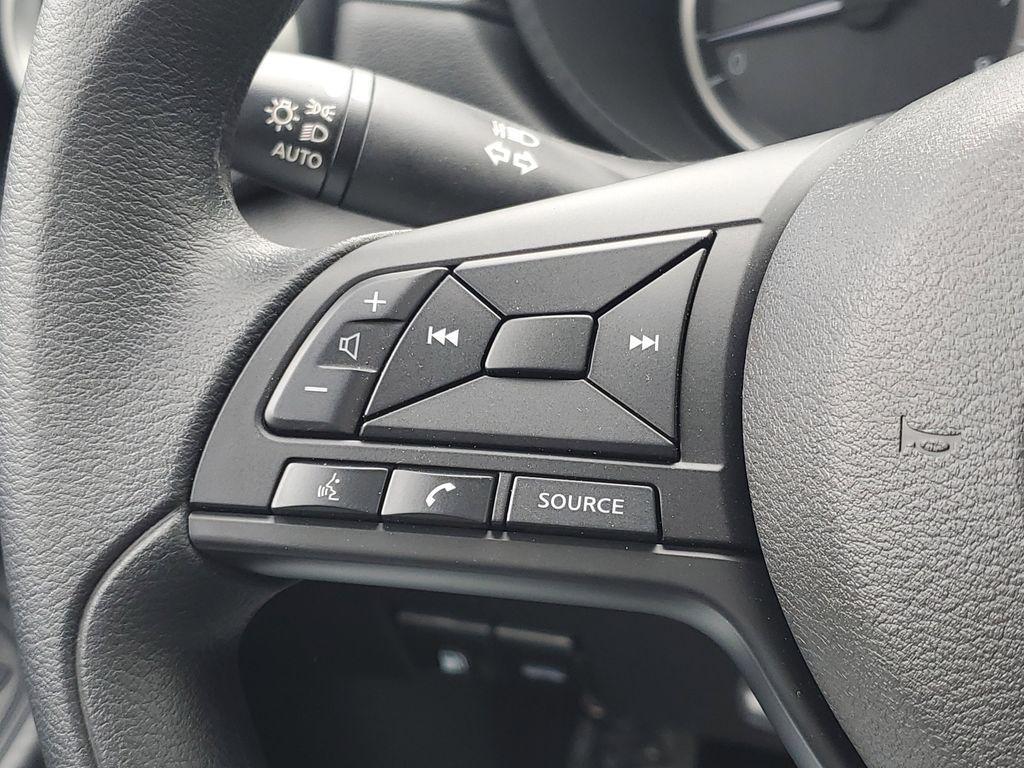 new 2025 Nissan Versa car, priced at $20,414