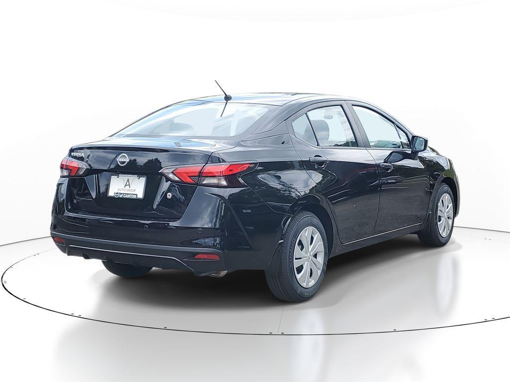 new 2025 Nissan Versa car, priced at $20,414