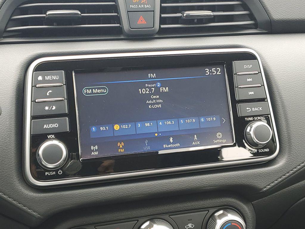 new 2025 Nissan Versa car, priced at $20,414