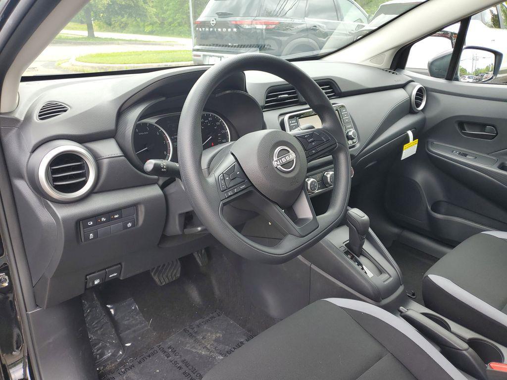 new 2025 Nissan Versa car, priced at $20,414