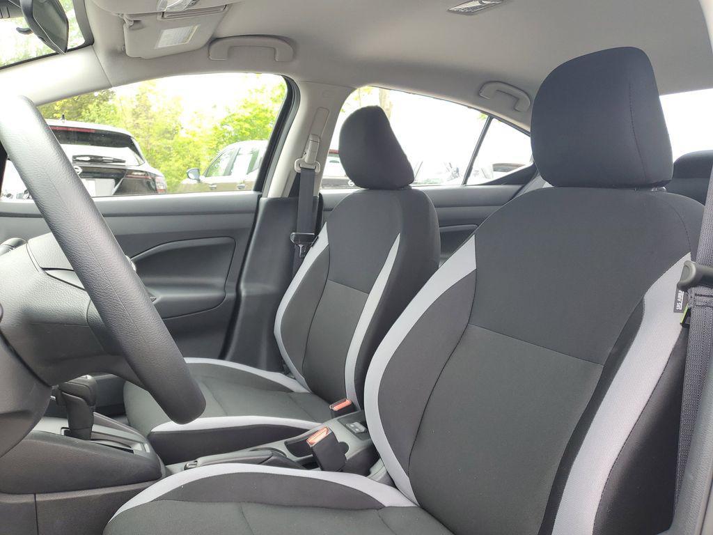 new 2025 Nissan Versa car, priced at $20,414