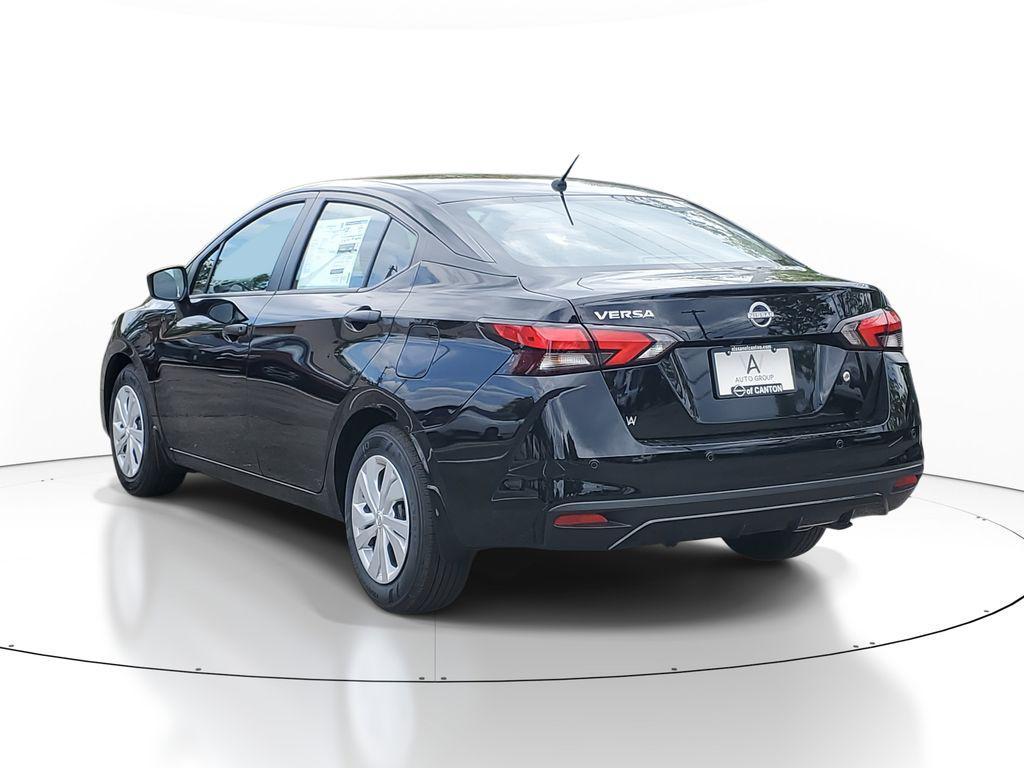 new 2025 Nissan Versa car, priced at $20,414