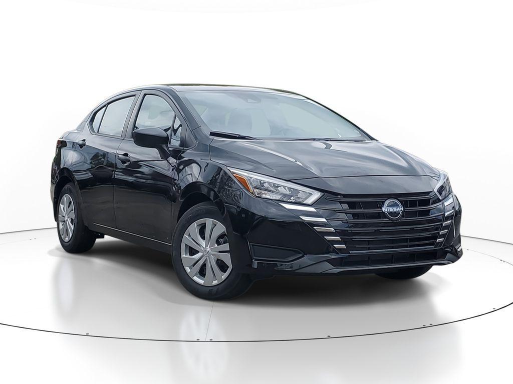 new 2025 Nissan Versa car, priced at $20,414