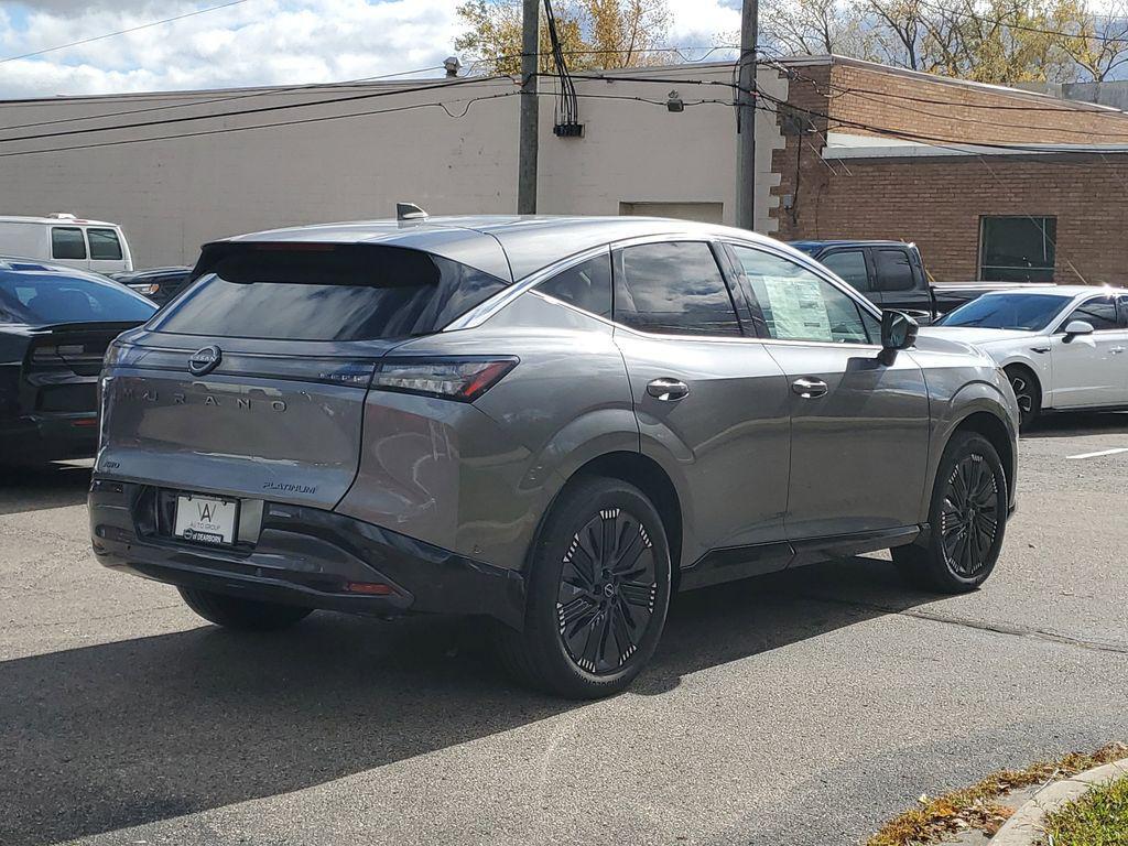 new 2025 Nissan Murano car
