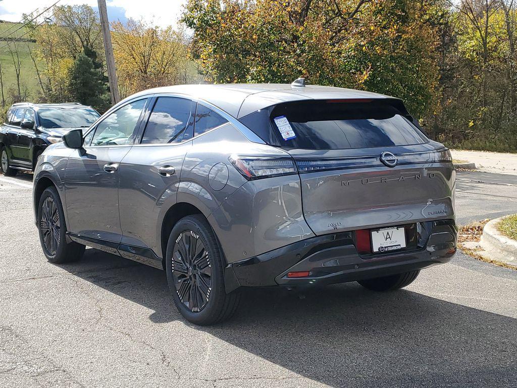 new 2025 Nissan Murano car