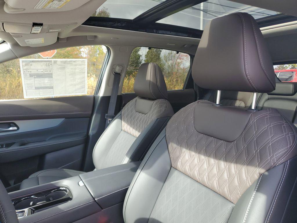 new 2025 Nissan Murano car