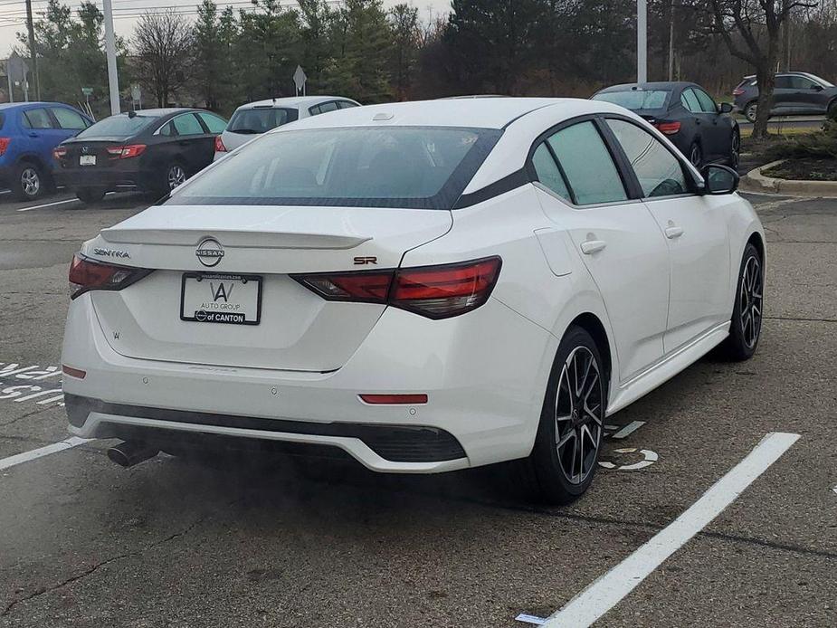 new 2025 Nissan Sentra car, priced at $29,470