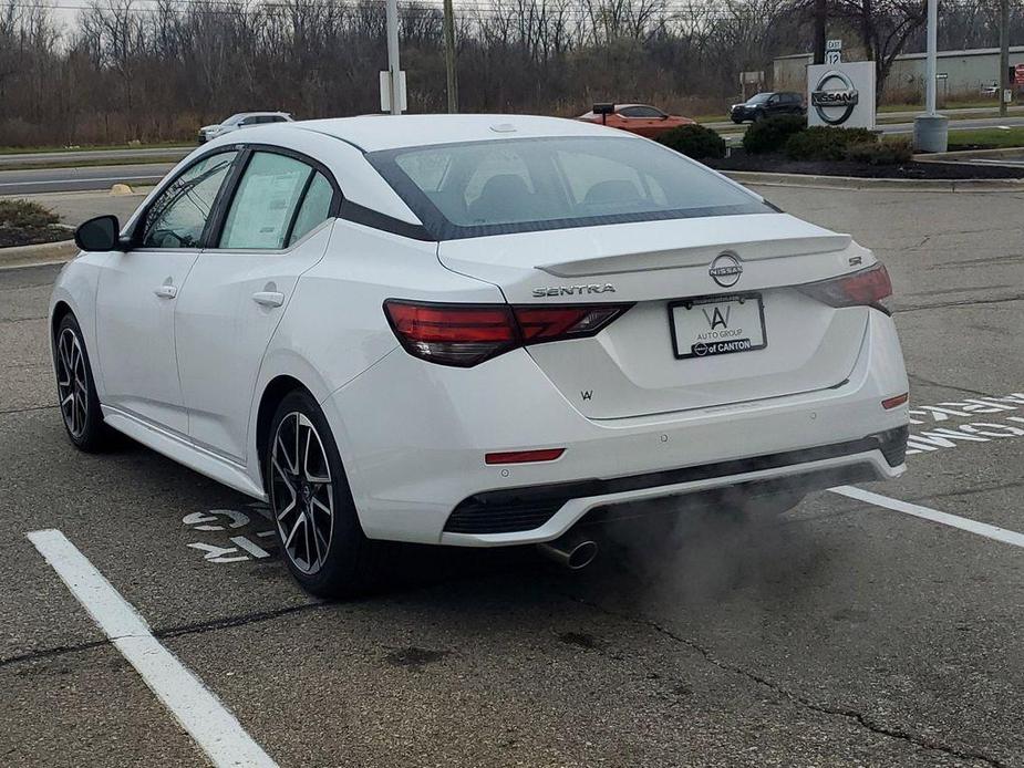 new 2025 Nissan Sentra car, priced at $29,470