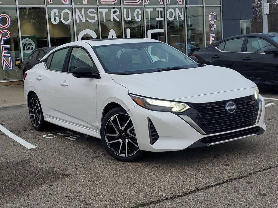 new 2025 Nissan Sentra car, priced at $29,470