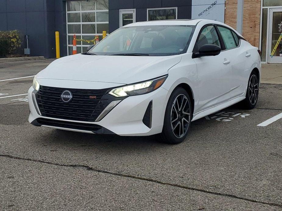 new 2025 Nissan Sentra car, priced at $29,470