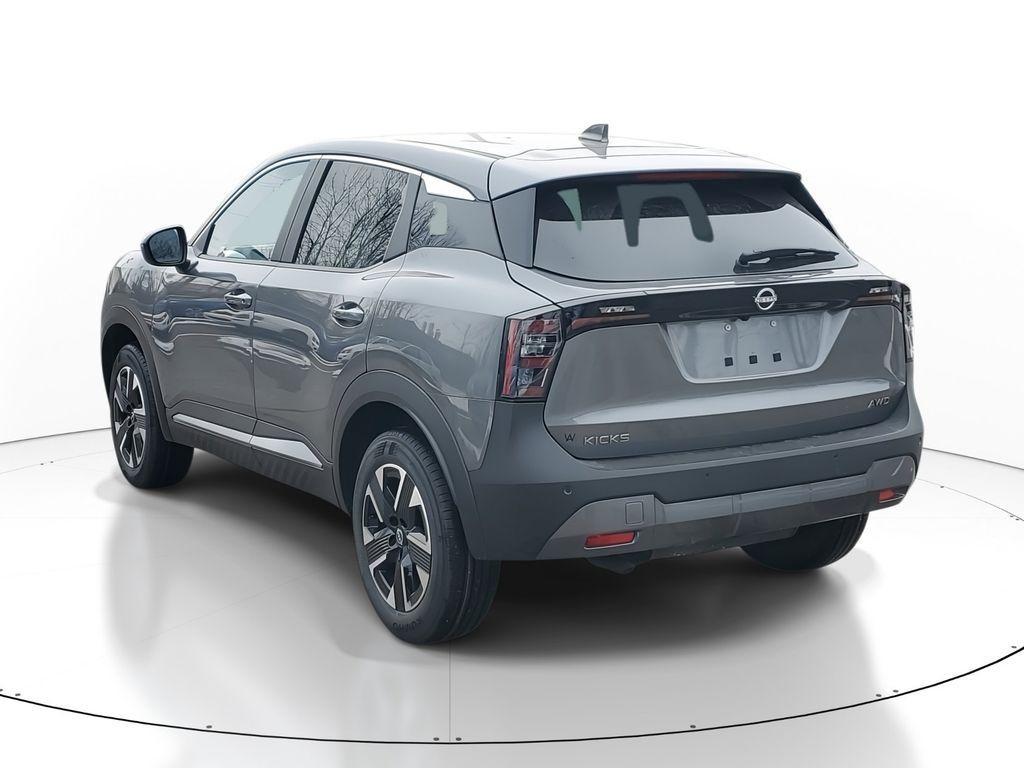 new 2025 Nissan Kicks car