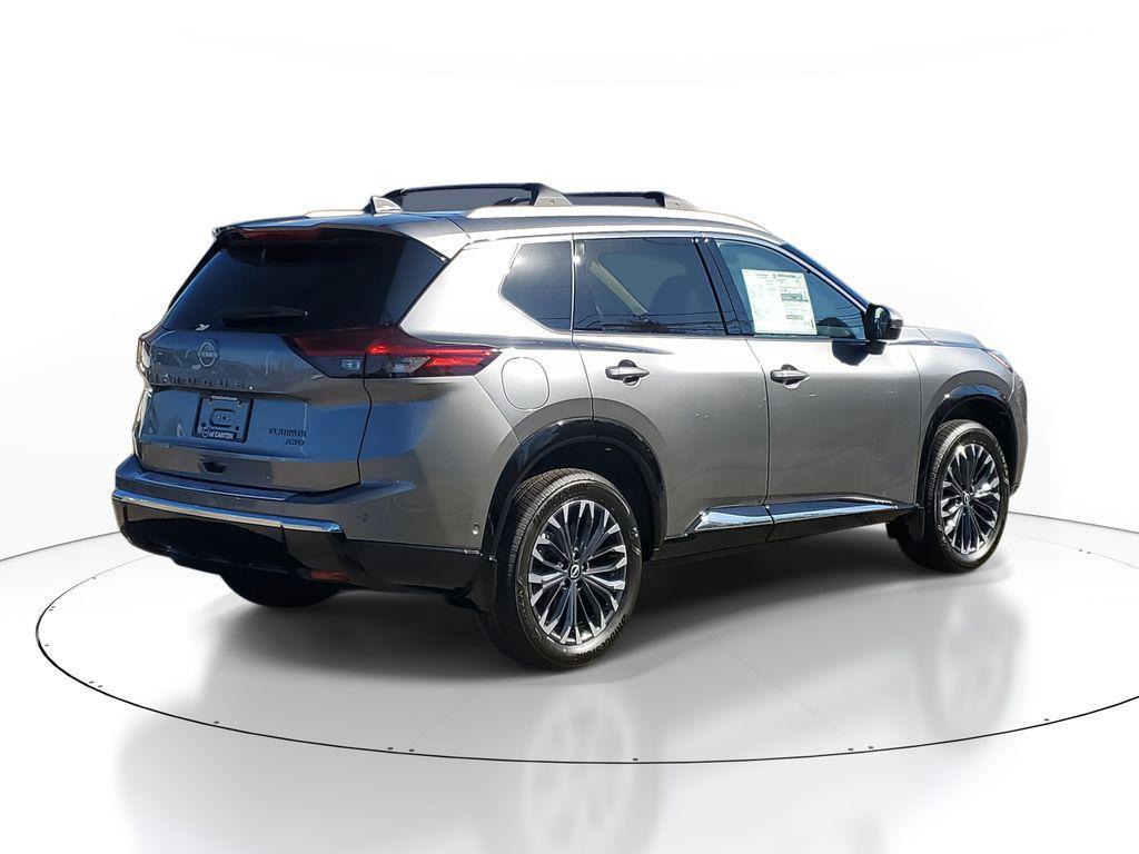 new 2026 Nissan Rogue car