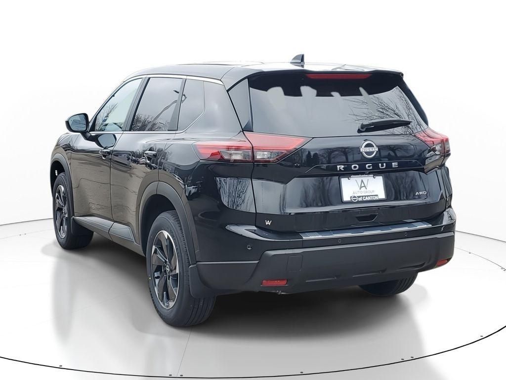 new 2025 Nissan Rogue car