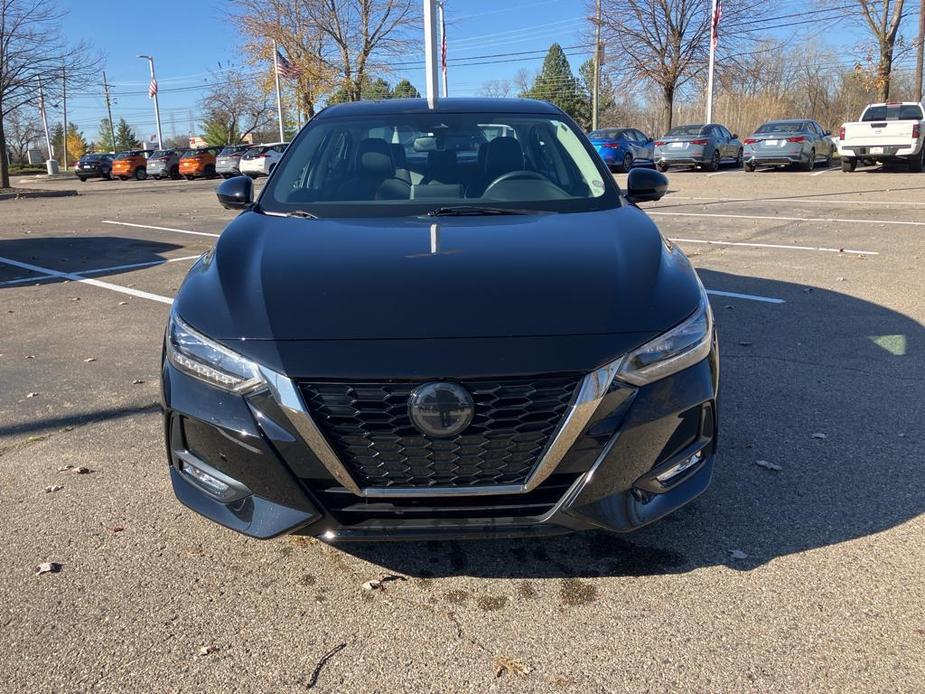 used 2021 Nissan Sentra car, priced at $21,500