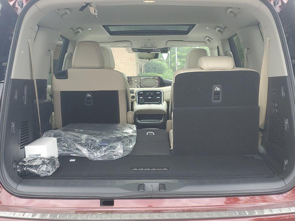 new 2025 Nissan Armada car, priced at $84,710