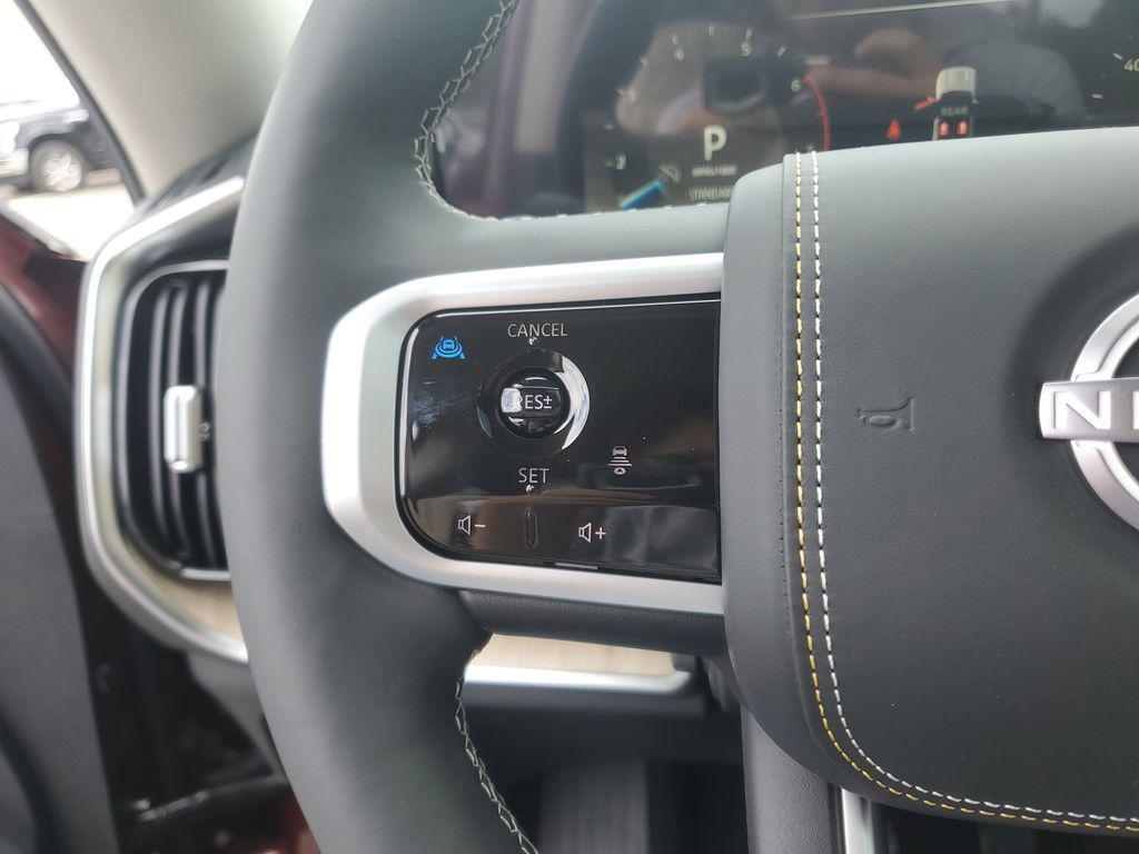 new 2025 Nissan Armada car, priced at $84,710