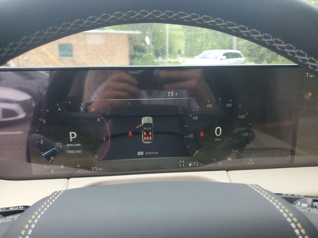 new 2025 Nissan Armada car, priced at $84,710