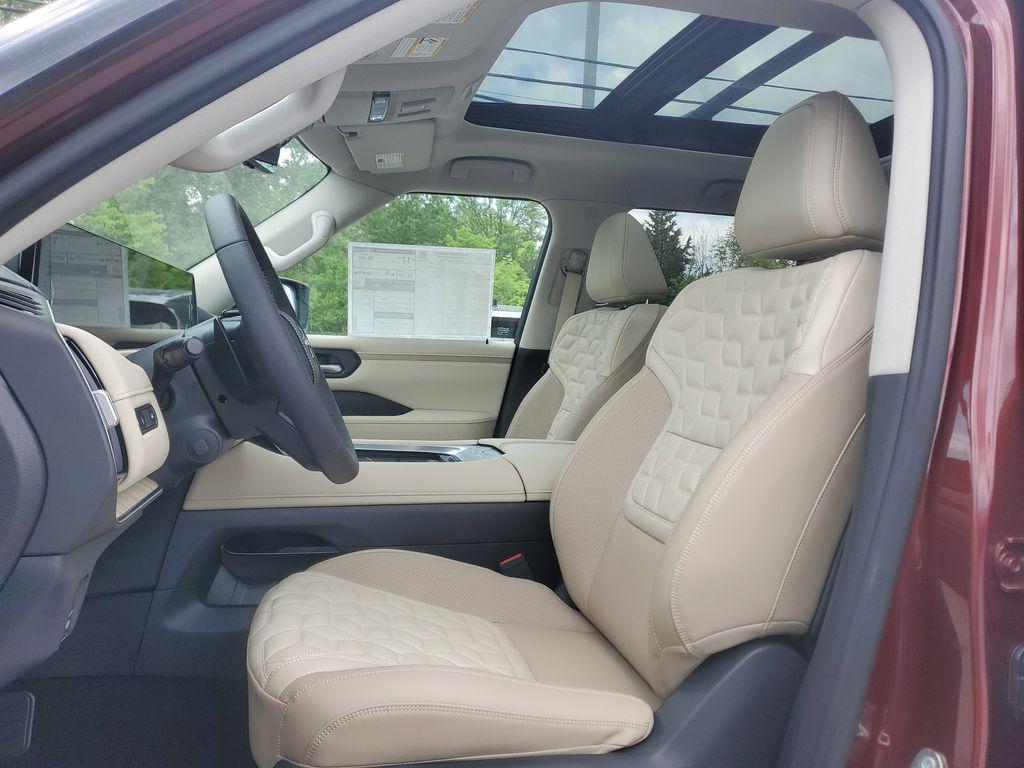 new 2025 Nissan Armada car, priced at $84,710