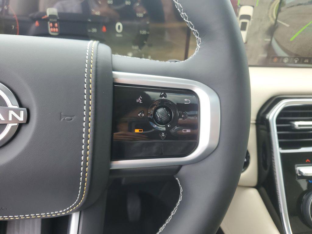 new 2025 Nissan Armada car, priced at $84,710