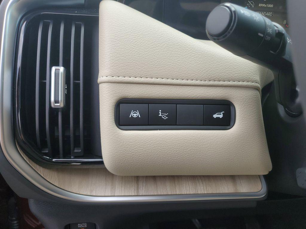 new 2025 Nissan Armada car, priced at $84,710