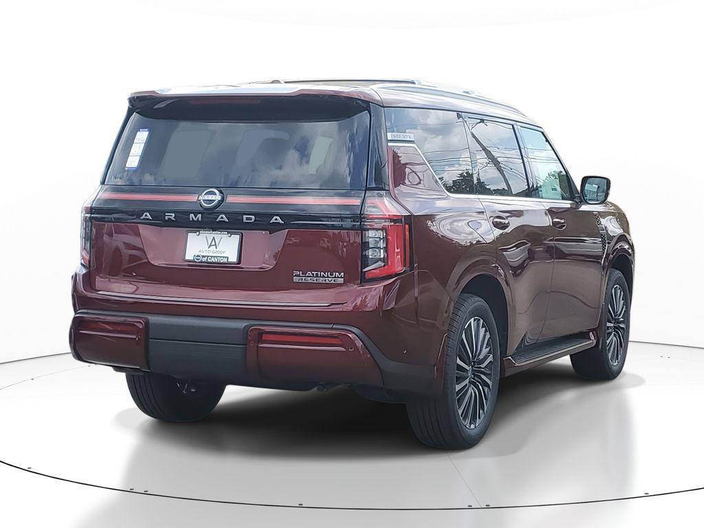new 2025 Nissan Armada car, priced at $84,710