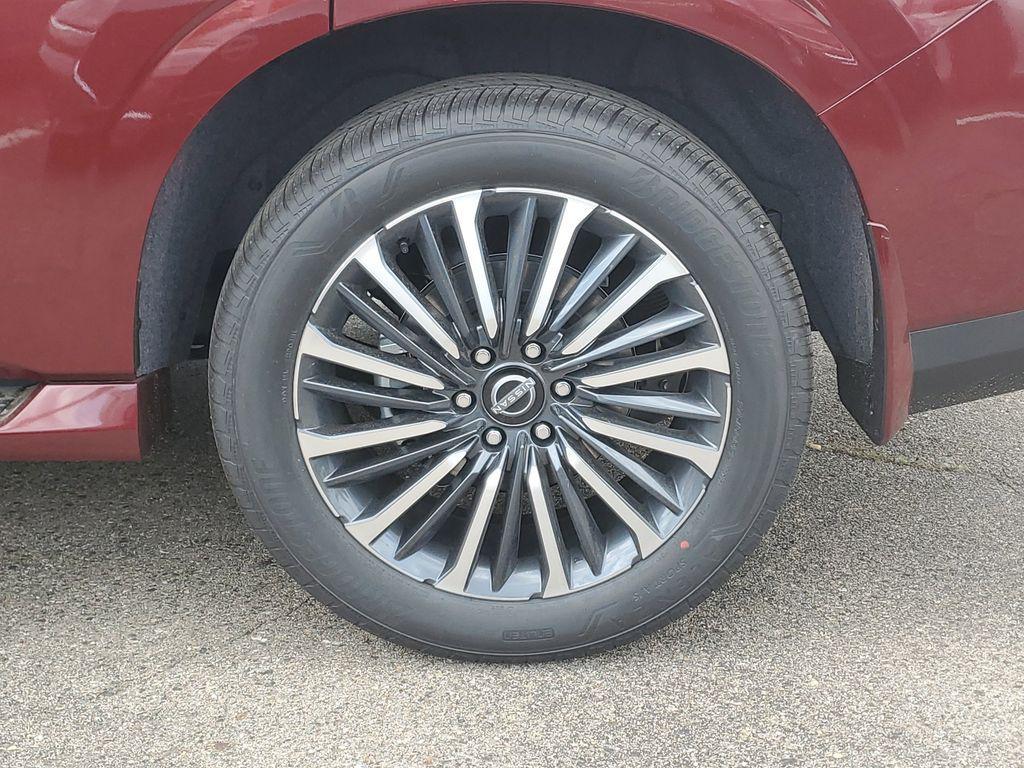 new 2025 Nissan Armada car, priced at $84,710