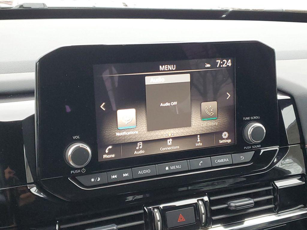 new 2025 Nissan Pathfinder car, priced at $44,257