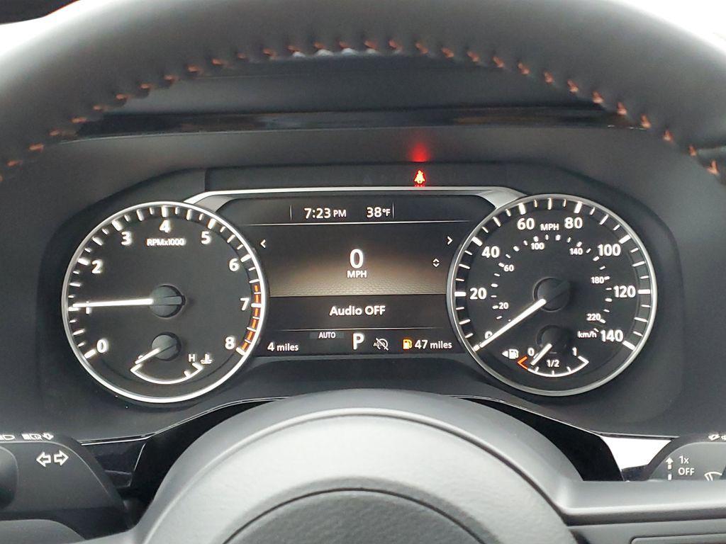 new 2025 Nissan Pathfinder car, priced at $44,257