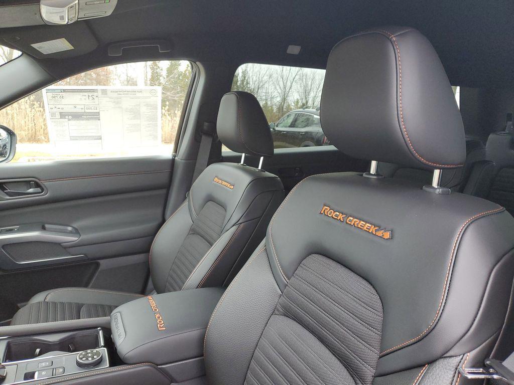 new 2025 Nissan Pathfinder car, priced at $44,257