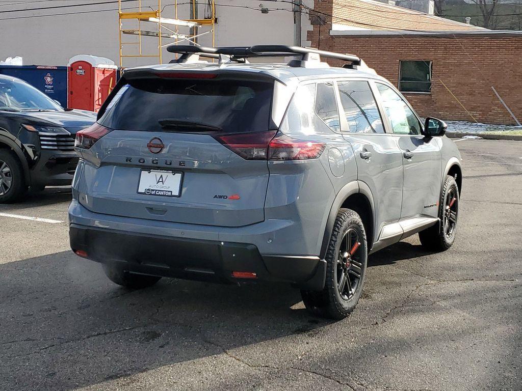 new 2025 Nissan Rogue car, priced at $38,725