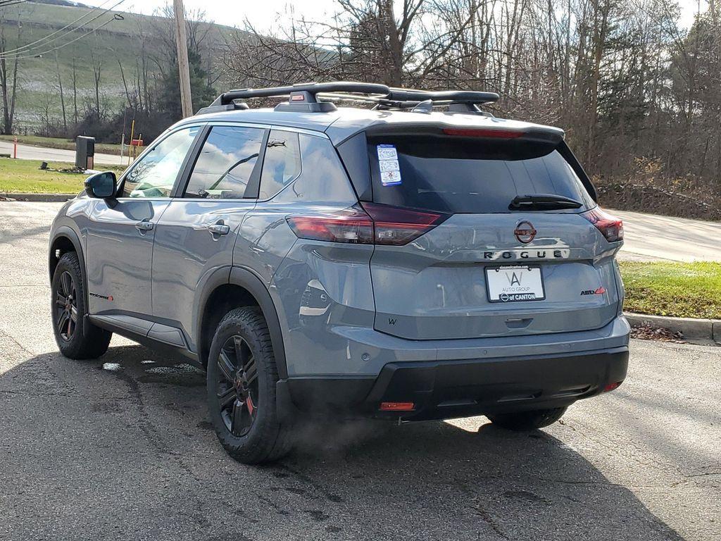 new 2025 Nissan Rogue car, priced at $38,725