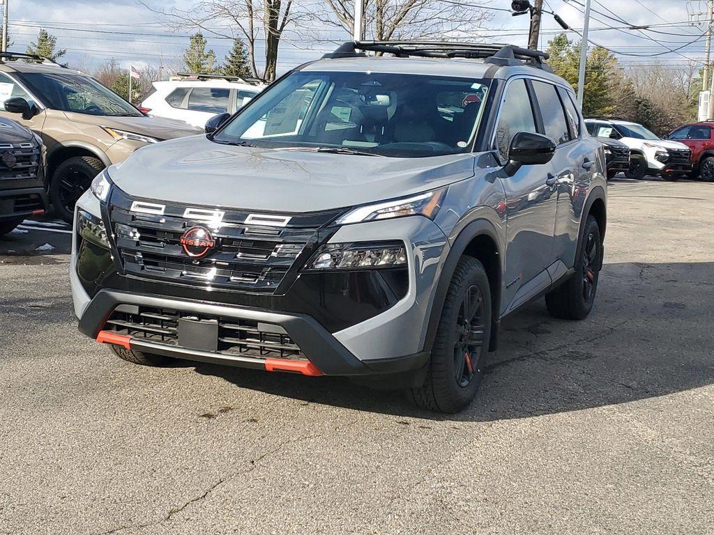 new 2025 Nissan Rogue car, priced at $38,725