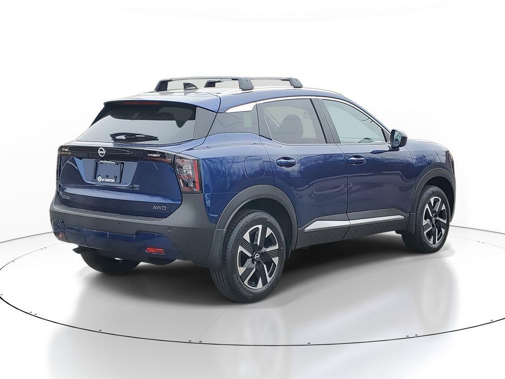 new 2026 Nissan Kicks car, priced at $27,949