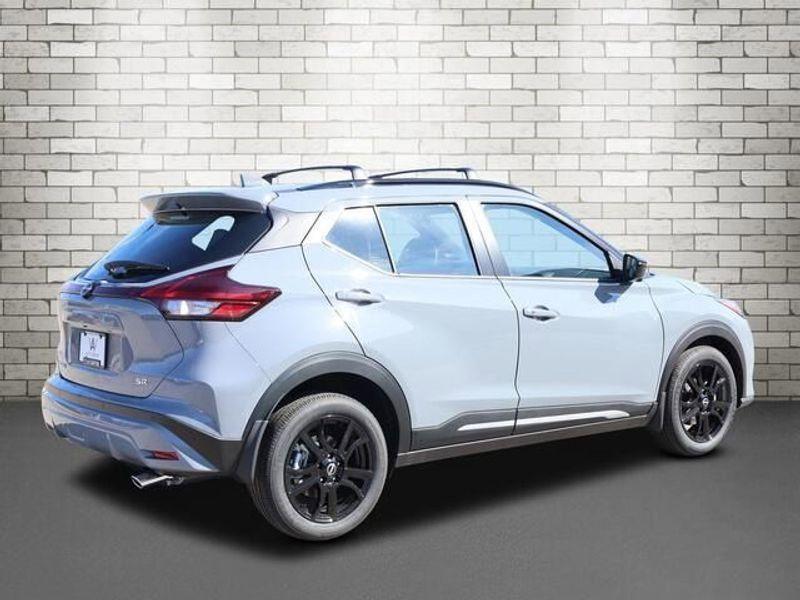 new 2024 Nissan Kicks car, priced at $29,055