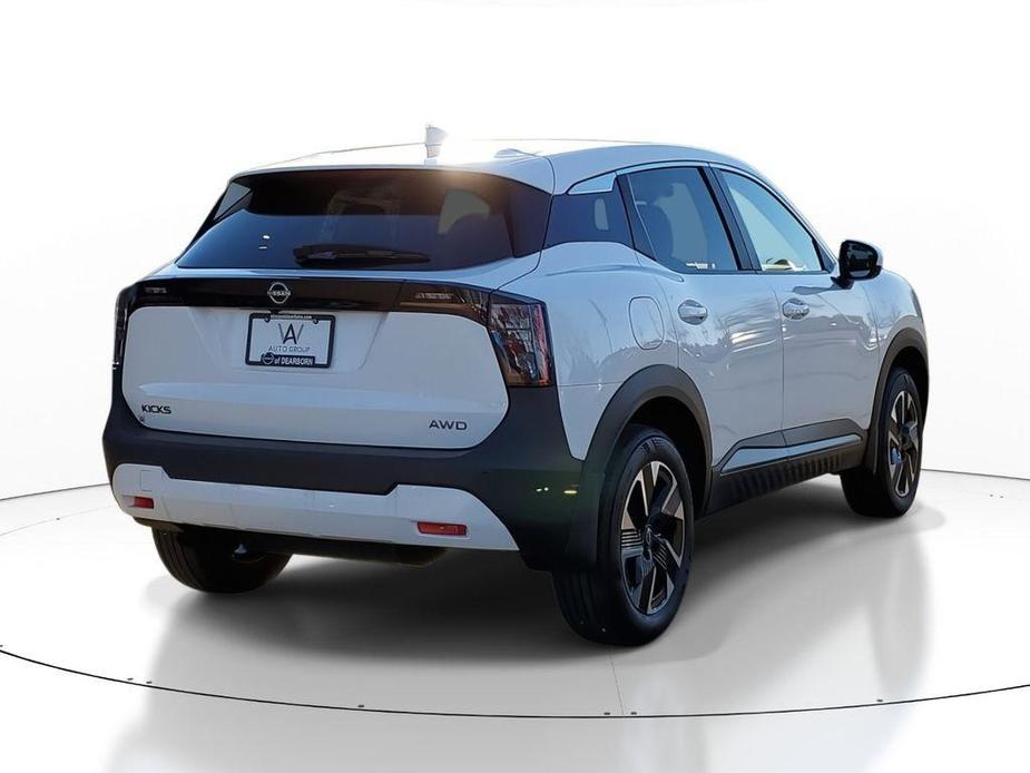 new 2025 Nissan Kicks car