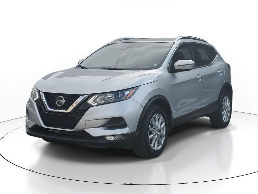 used 2022 Nissan Rogue Sport car, priced at $19,546