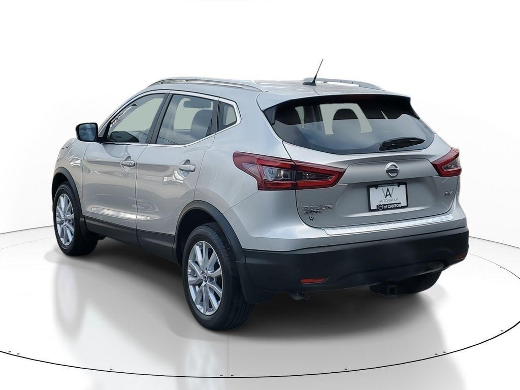 used 2022 Nissan Rogue Sport car, priced at $19,546