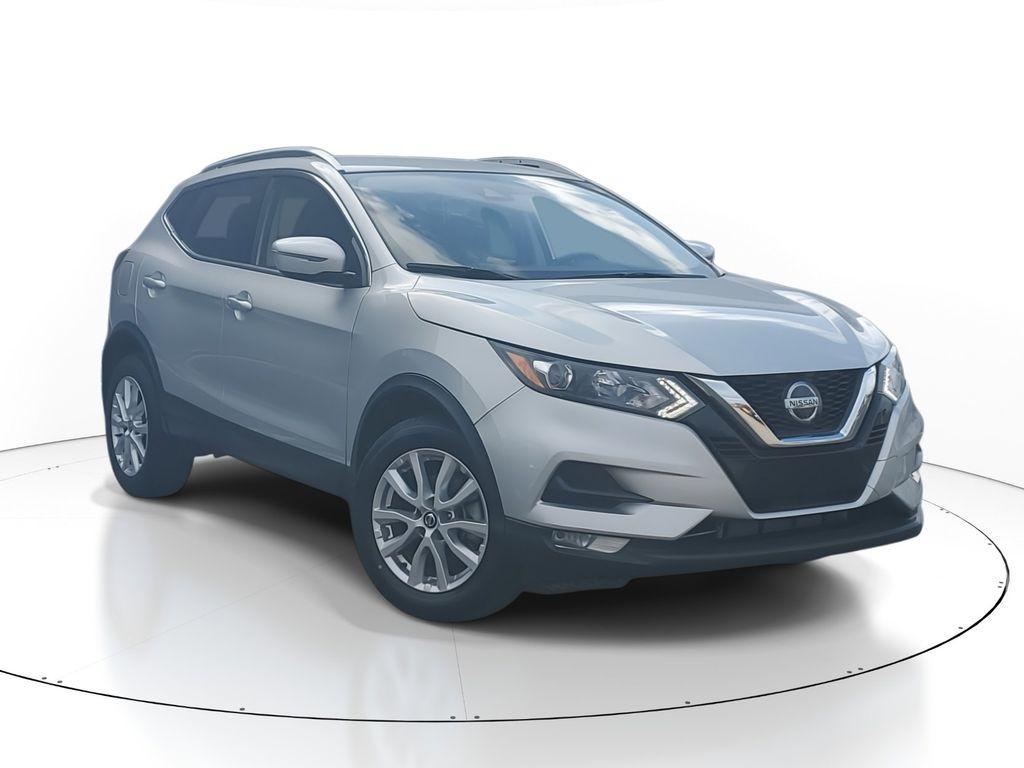 used 2022 Nissan Rogue Sport car, priced at $21,100