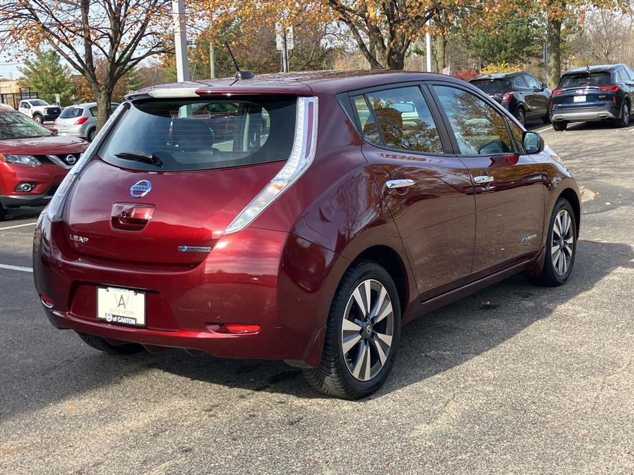 used 2017 Nissan Leaf car, priced at $9,325