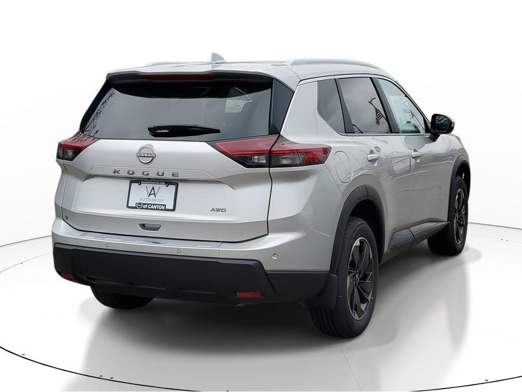 new 2025 Nissan Rogue car