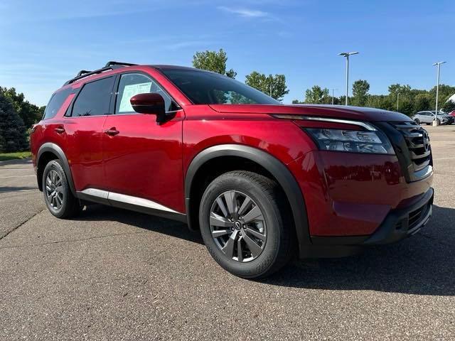 new 2024 Nissan Pathfinder car, priced at $47,720