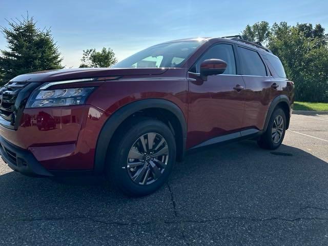 new 2024 Nissan Pathfinder car, priced at $47,720