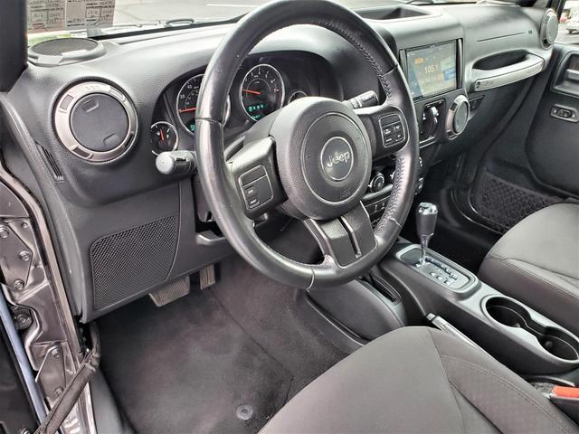 used 2016 Jeep Wrangler Unlimited car, priced at $21,978