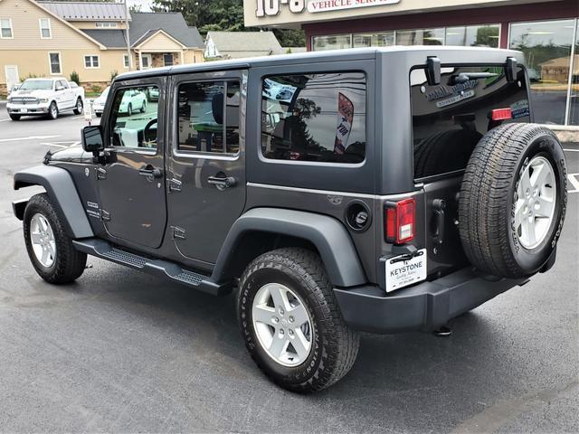 used 2016 Jeep Wrangler Unlimited car, priced at $21,978